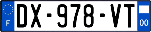 DX-978-VT