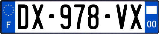DX-978-VX