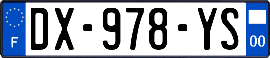 DX-978-YS