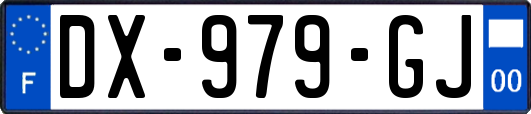 DX-979-GJ