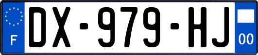 DX-979-HJ