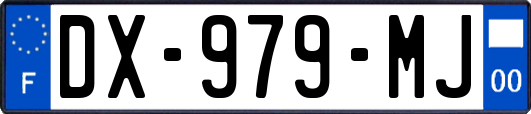 DX-979-MJ
