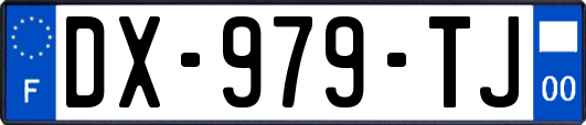 DX-979-TJ