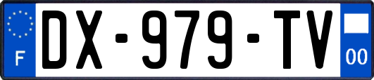 DX-979-TV
