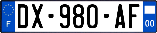 DX-980-AF