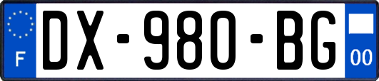 DX-980-BG