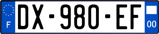 DX-980-EF