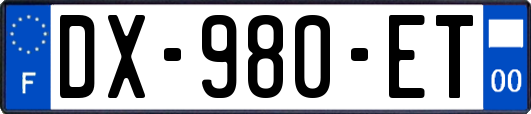 DX-980-ET