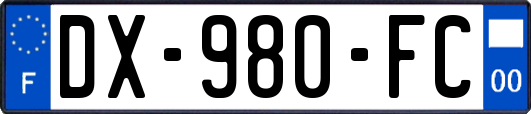 DX-980-FC