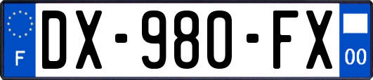 DX-980-FX