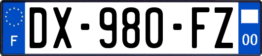 DX-980-FZ