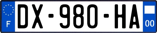 DX-980-HA