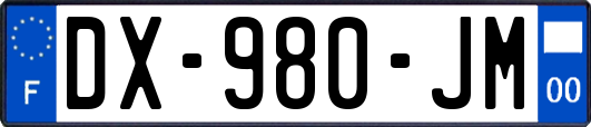 DX-980-JM