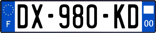 DX-980-KD