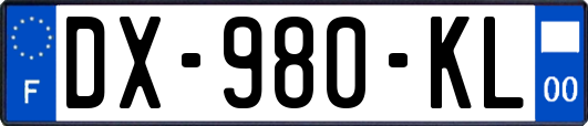 DX-980-KL