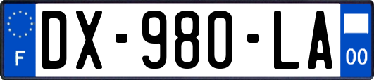 DX-980-LA