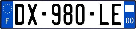 DX-980-LE