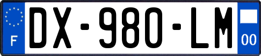 DX-980-LM