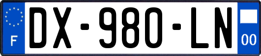 DX-980-LN