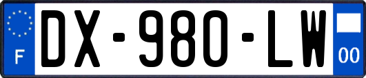 DX-980-LW