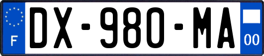 DX-980-MA