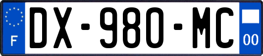 DX-980-MC