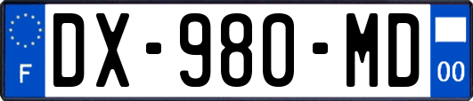 DX-980-MD