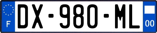 DX-980-ML