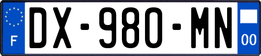 DX-980-MN