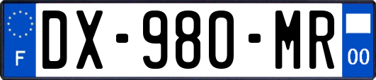 DX-980-MR