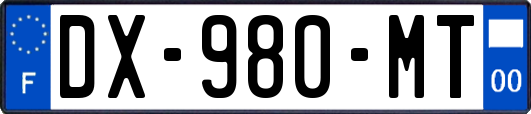 DX-980-MT
