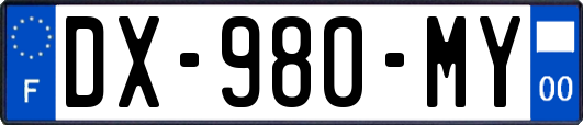 DX-980-MY