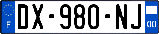 DX-980-NJ