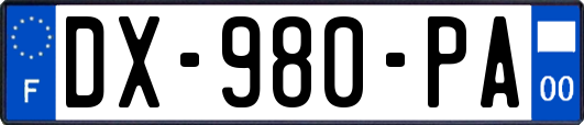 DX-980-PA