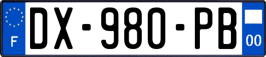 DX-980-PB
