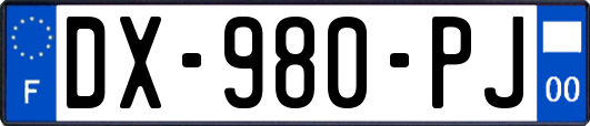 DX-980-PJ