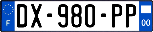 DX-980-PP