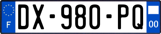 DX-980-PQ