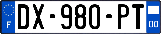 DX-980-PT
