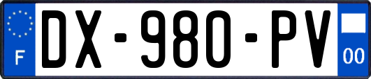 DX-980-PV