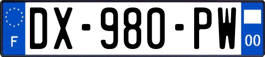 DX-980-PW