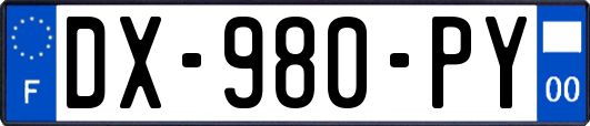 DX-980-PY