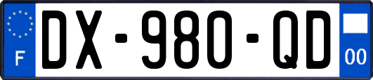 DX-980-QD