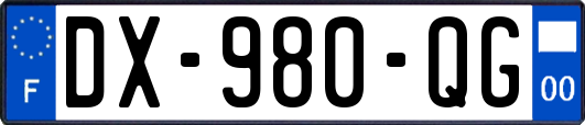 DX-980-QG