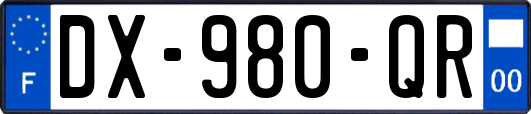 DX-980-QR