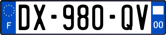 DX-980-QV