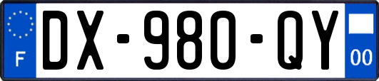 DX-980-QY