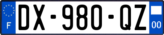 DX-980-QZ