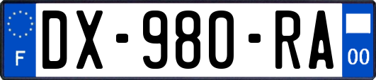 DX-980-RA