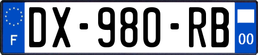 DX-980-RB